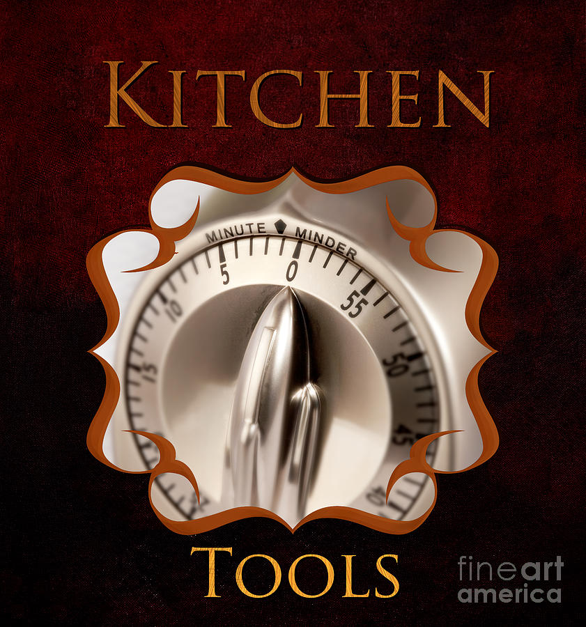 Tool Photograph - Kitchen Tools Gallery by Iris Richardson