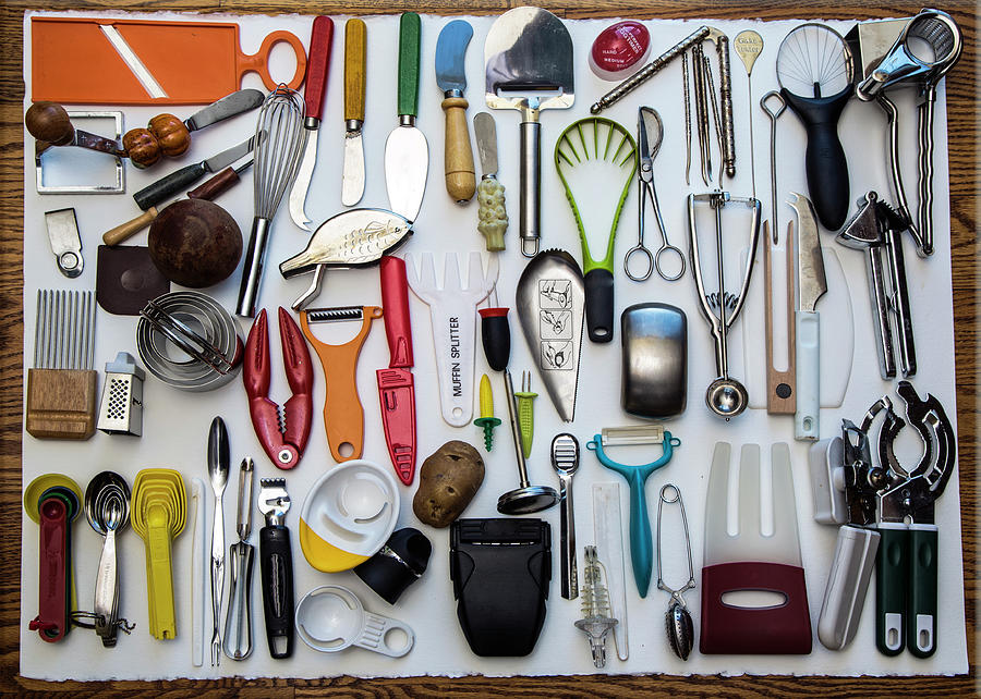 Kitchen Tools Photograph by Jill Clardy Kitchen Tools Photograph by Jill Clardy