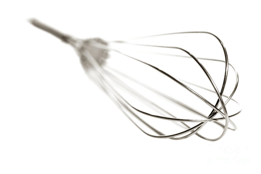 Device Photograph - Kitchen Whisk by Olivier Le Queinec