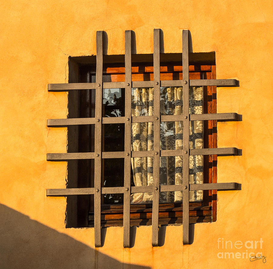 Architecture Photograph - Kitchen Window by Prints of Italy