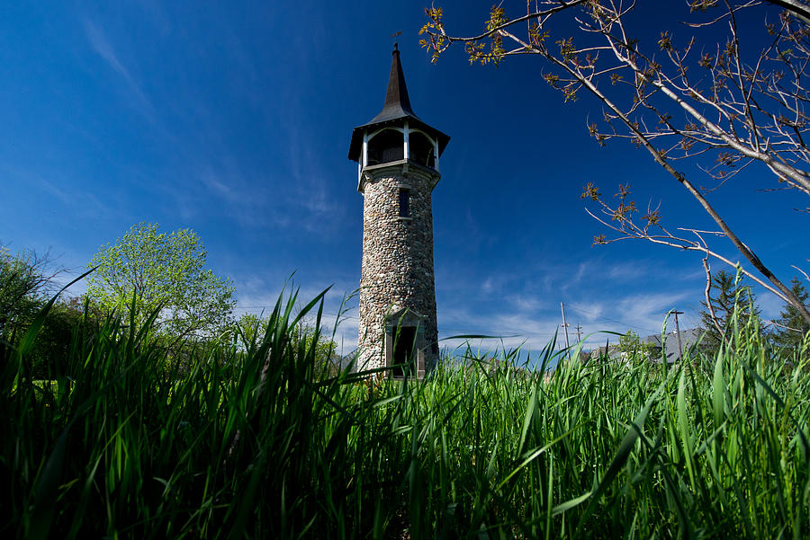 Landscape Photograph - Kitcheners Pioneer Tower by Cale Best