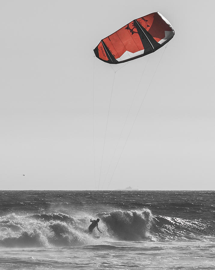 Kite dont fail me now Photograph by Scott Campbell