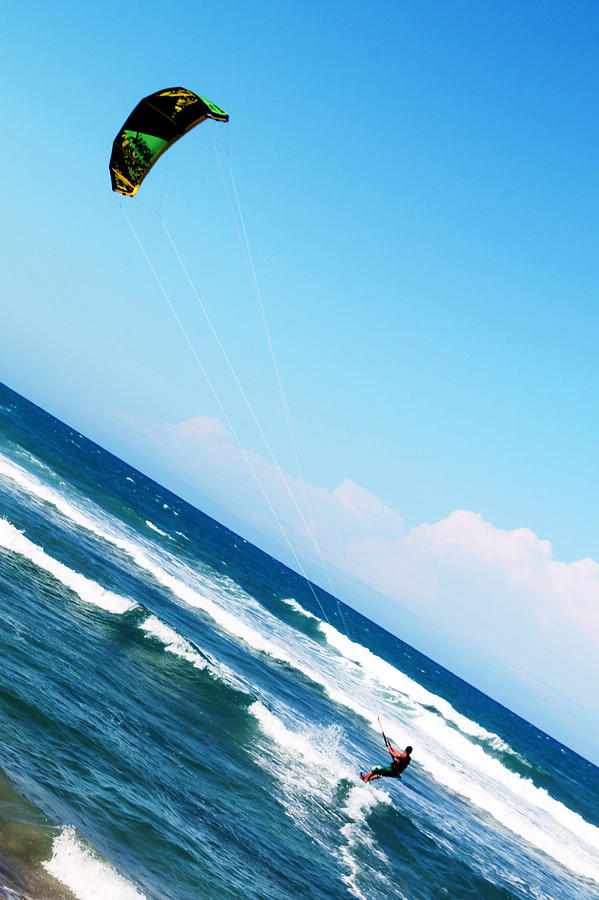 Paradise Photograph - Kite Surf by Carl E Vic T