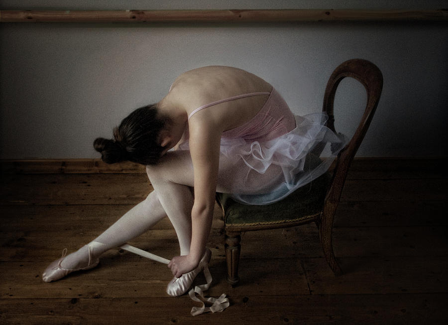 Portrait Photograph - Kitkat, The Ballerina by Kenp