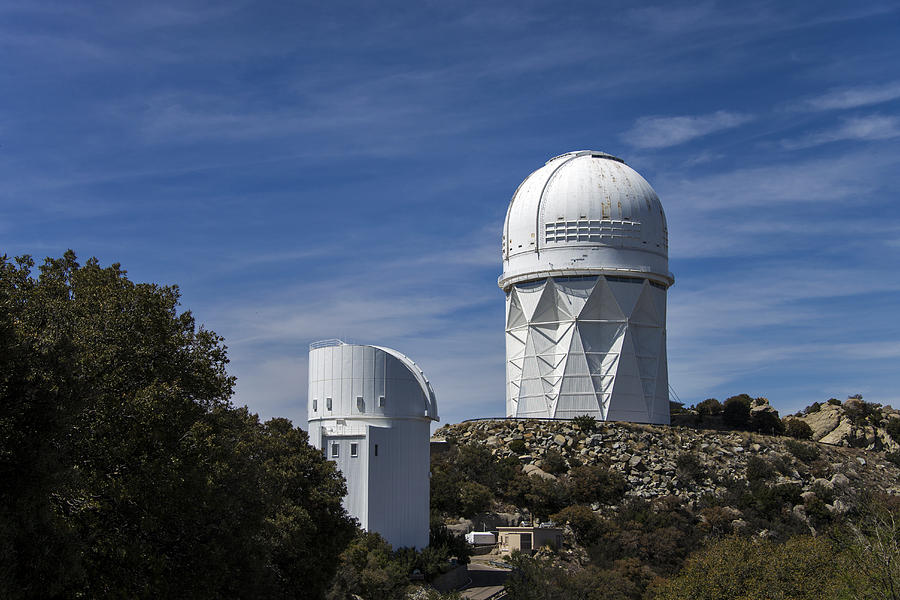 Kitt Peak National Observatory, Arizona Photograph by Mark Newman