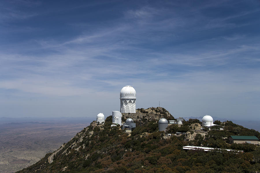 Kitt Peak National Observatory Photograph by Mark Newman Kitt Peak National Observatory Photograph by Mark Newman