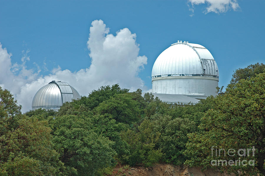 Kitt Peak Observatory Photograph by Richard and Ellen Thane