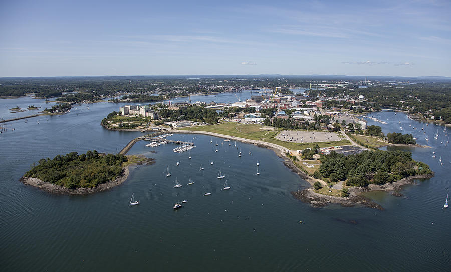 Kittery, Maine Me Photograph by Dave Cleaveland Fine Art America