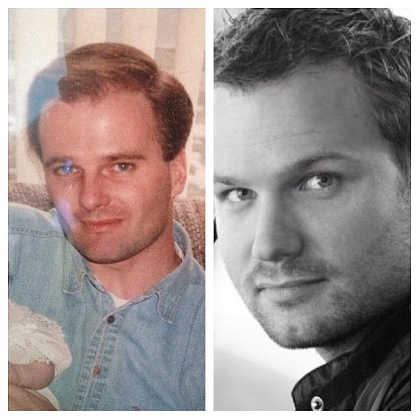 Uncanny Photograph - @kittttcat s Dad Is Dash Berlin by Claire Kennedy