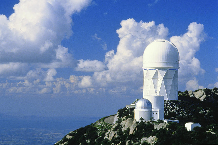 Kitty Peak National Observatory Photograph by Joseph Sohm