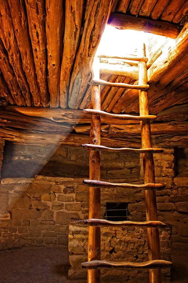 Kiva Light Photograph by Fred Hahn Fine Art America