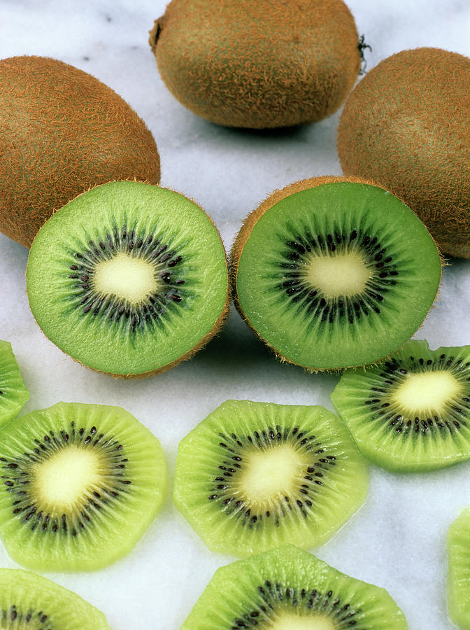 Kiwi Fruits Photograph by Science Photo Library Kiwi Fruits Photograph by Science Photo Library