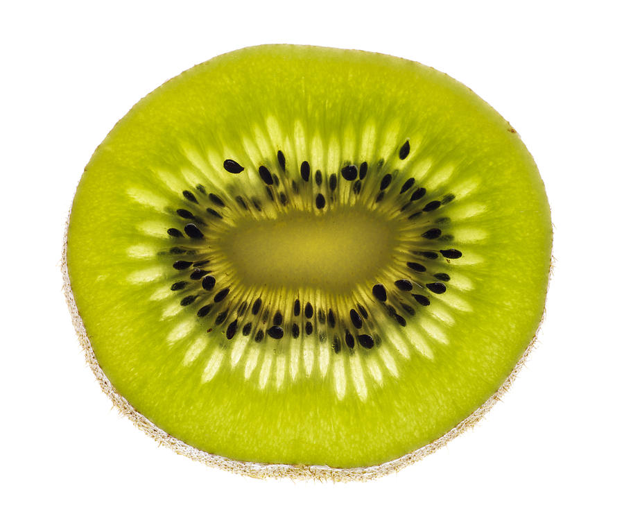 Download Kiwi Slice Photograph by Donald Erickson