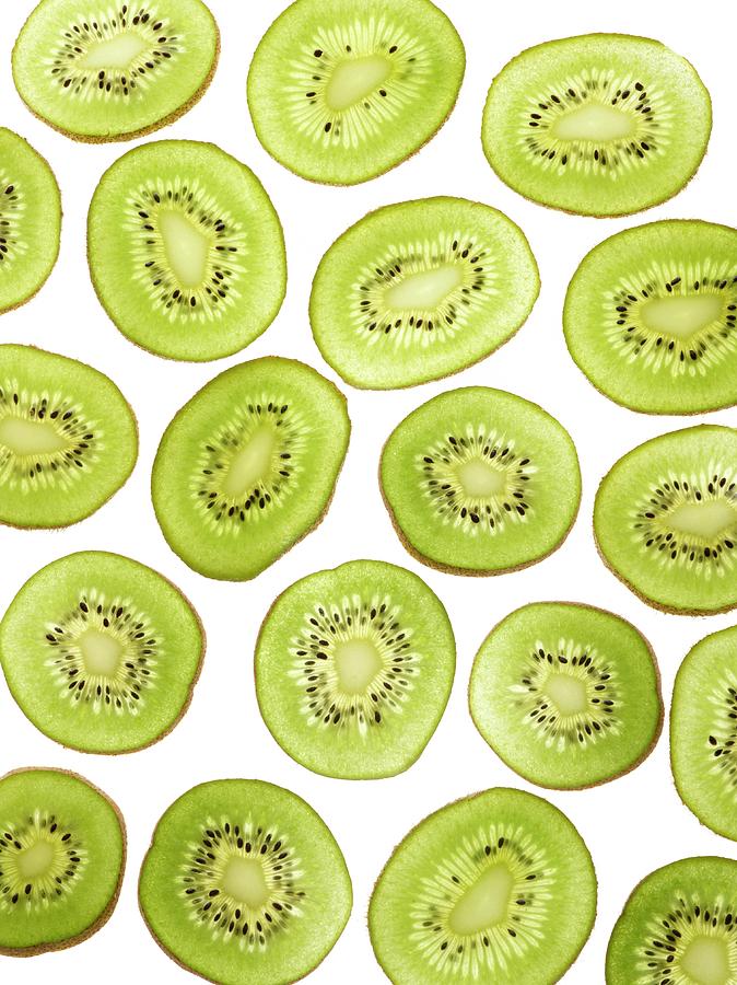 Kiwi Slices Photograph by Science Photo Library