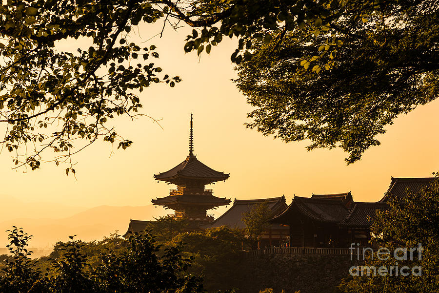 Kiyomizu-dera Photograph by Didier Marti