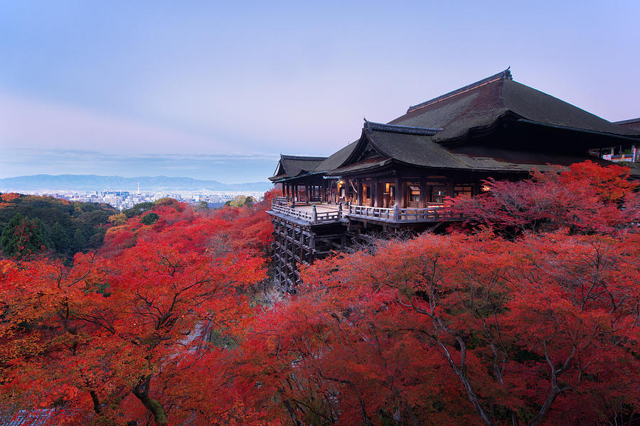 Kiyomizu-dera Photograph by Pete Piriya - Pixels