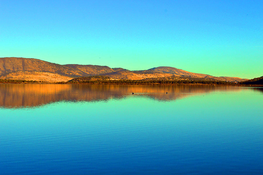  Klamath Lake  Photograph by Brian Orion