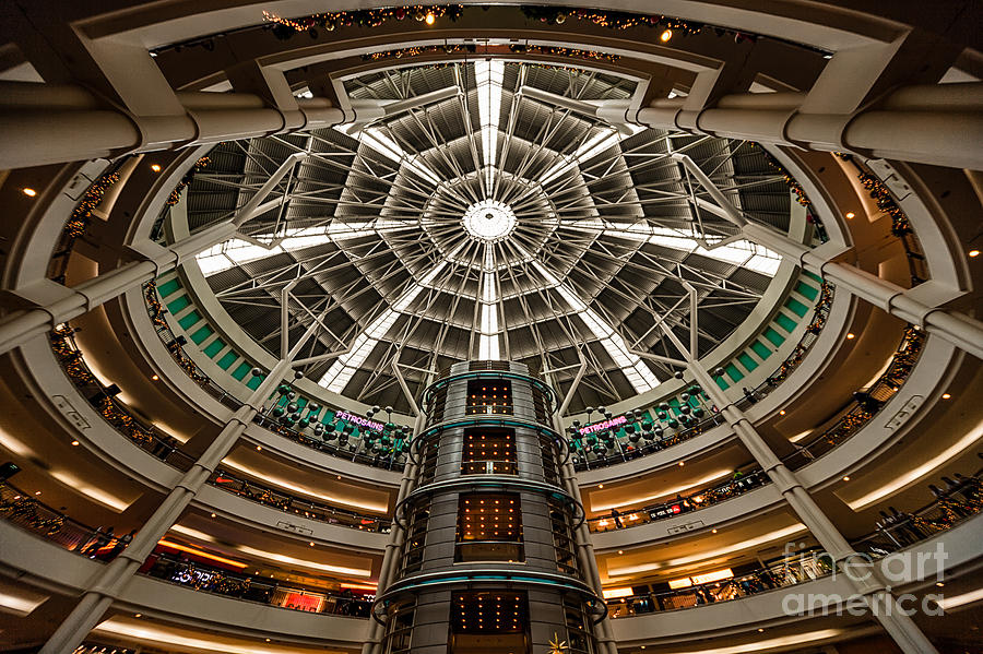 Architecture Photograph - KLCC Mall by Adrian Evans