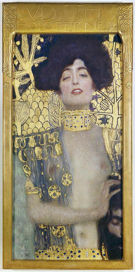 Klimt Judith I, 1901 Painting by Granger