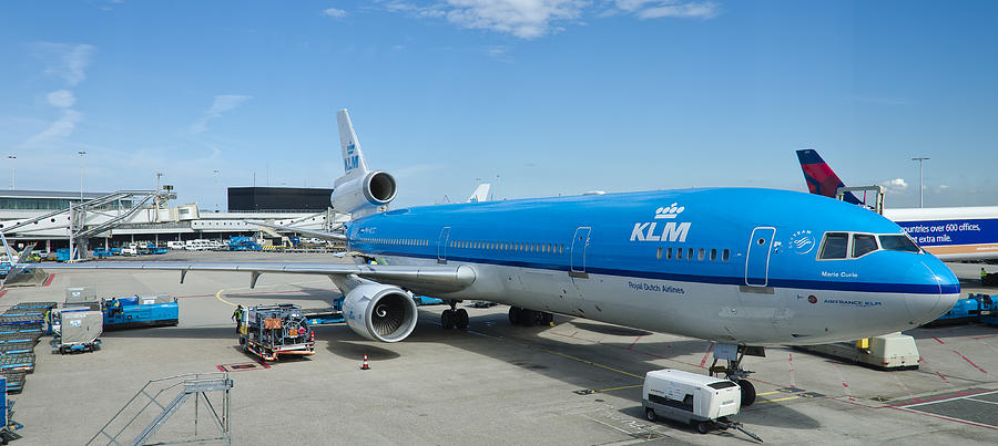 KLM Photograph by Pablo Lopez