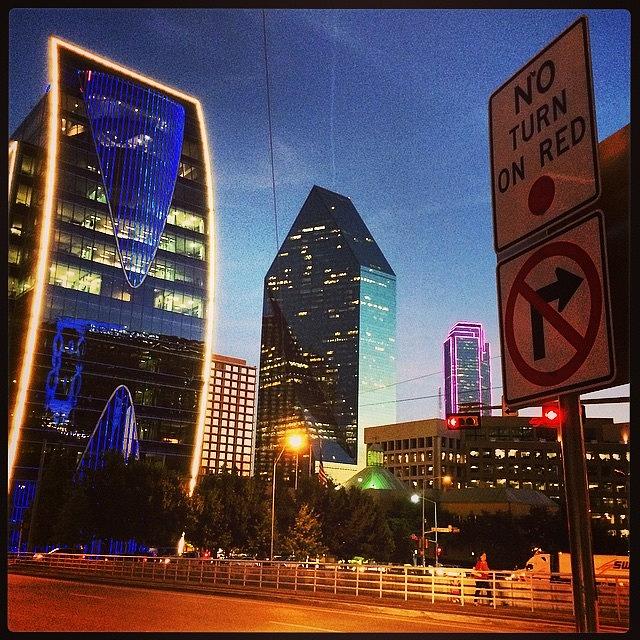 Dallas Photograph - #klydewarrenpark #downtown #dallas by Javier Vicencio