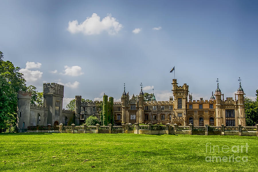 knebworth House Photograph by Chris Thaxter