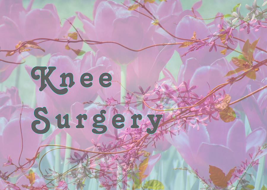 Knee Surgery Composite Photograph by Rosalie Scanlon