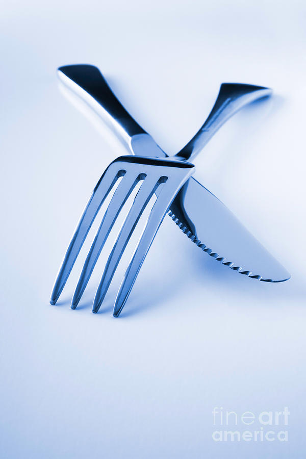 Knife And Fork Photograph