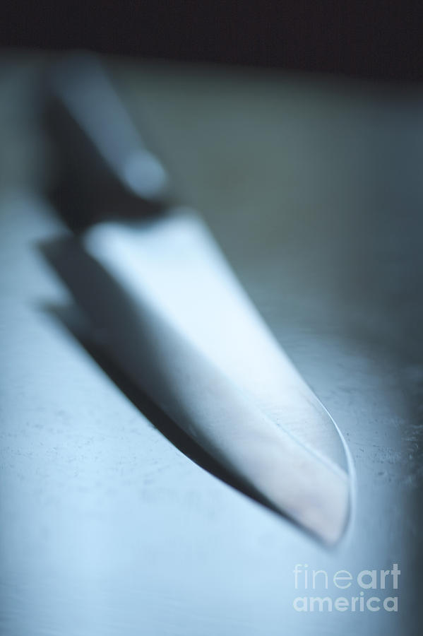 Knife Photograph by Margie Hurwich