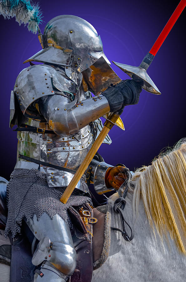 Knight Photograph by Brian Stevens