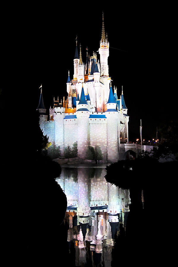 Castle Photograph - Knight Reflection by Greg Fortier