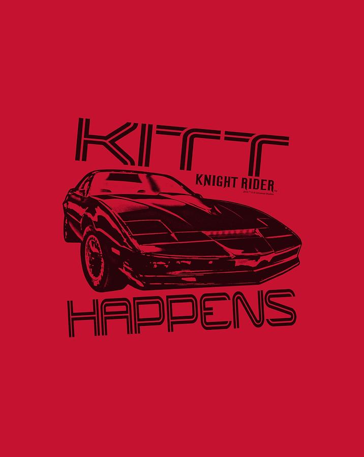 Science Fiction Digital Art - Knight Rider - Kitt Happens by Brand A