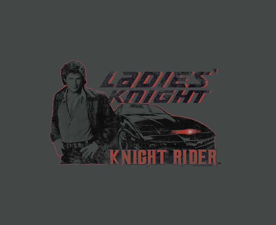 Knight Rider - Ladies Knight Digital Art by Brand A - Fine Art America