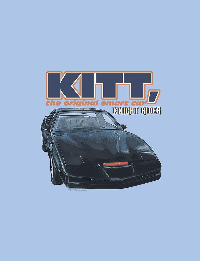 Science Fiction Digital Art - Knight Rider - Original Smart Car by Brand A