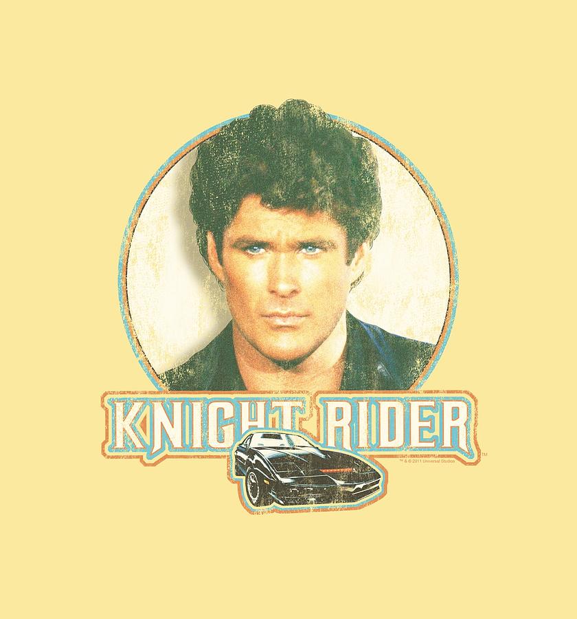 Science Fiction Digital Art - Knight Rider - Vintage by Brand A
