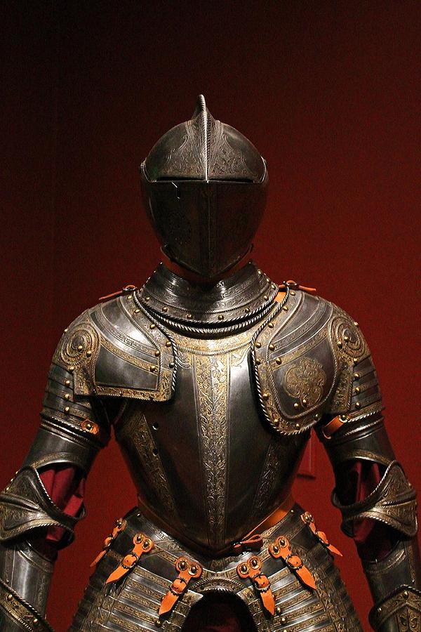 Knights Armor Photograph by Michael Saunders