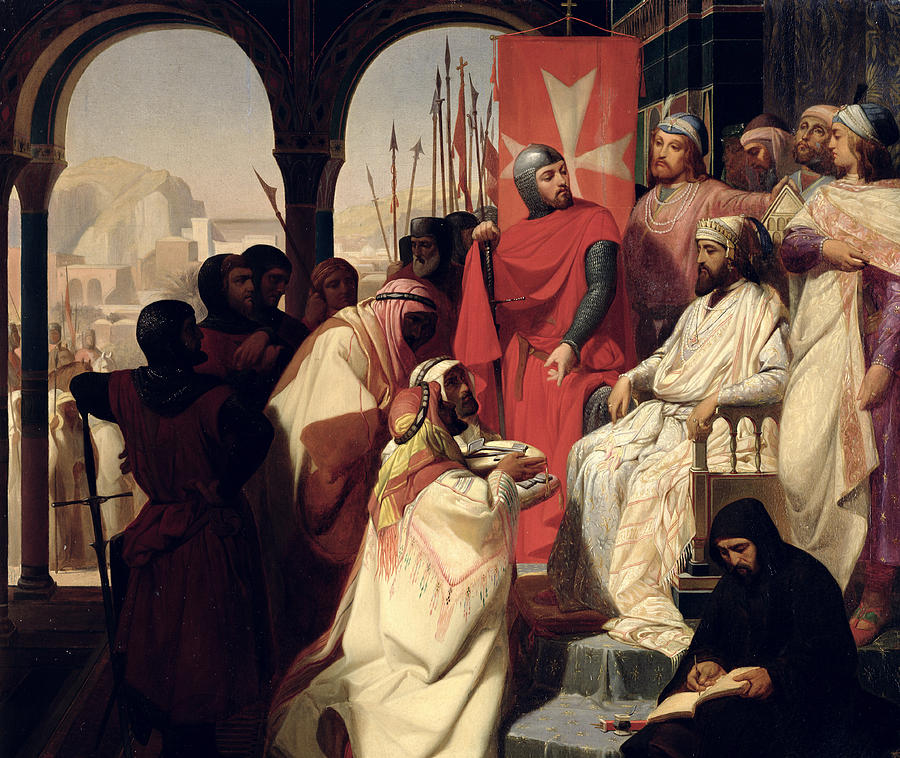 Knights Templar The Order of St John. 