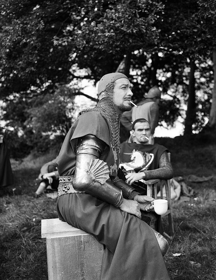 Robert Taylor Photograph - Knights of the Round Table by Irish Photo Archive