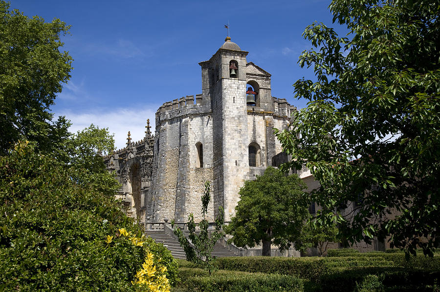 Knights Templar Castle Photograph by Jim Wallace