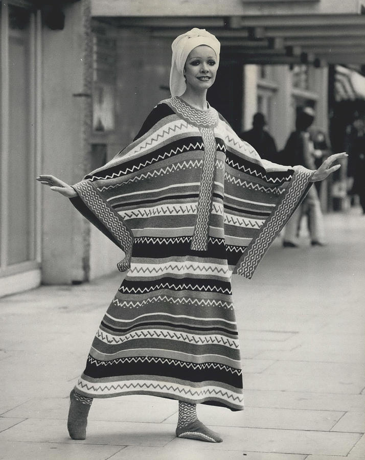 Knitmaster Design-knit Fashion Show In London. Photograph by Retro