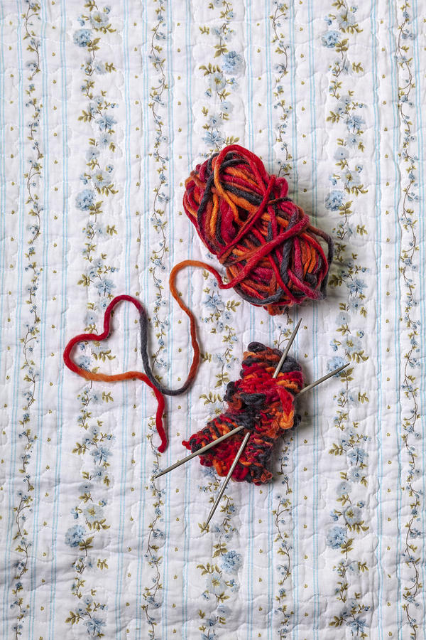 Knitted With Love Photograph by Joana Kruse