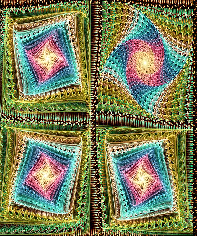 Knitting Digital Art by Anastasiya Malakhova