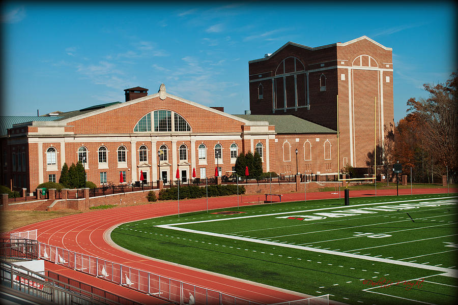 Knobloch Campus Center - Davidson College Photograph by Paulette B Wright