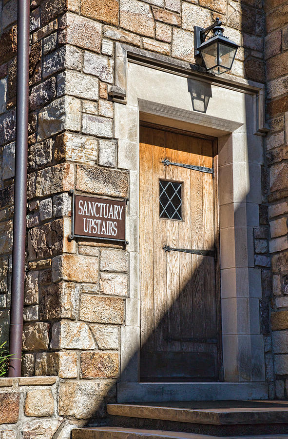 Knock And The Door Shall Be Opened Photograph By Carl Clay