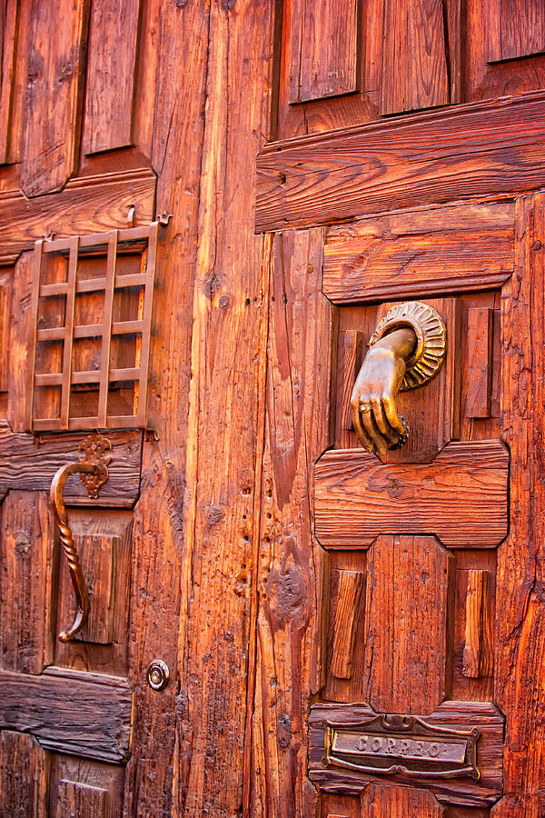Knock Knock Photograph by Joan Herwig