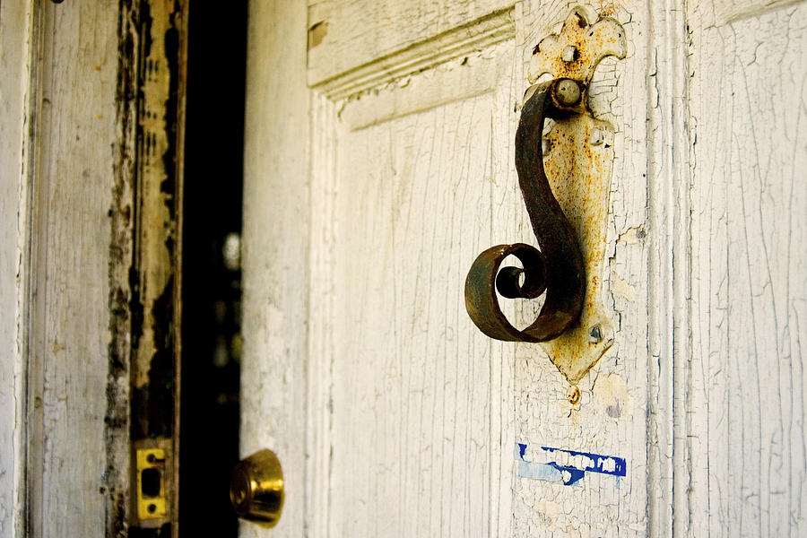 Knock Knock Photograph by Melissa Newcomb