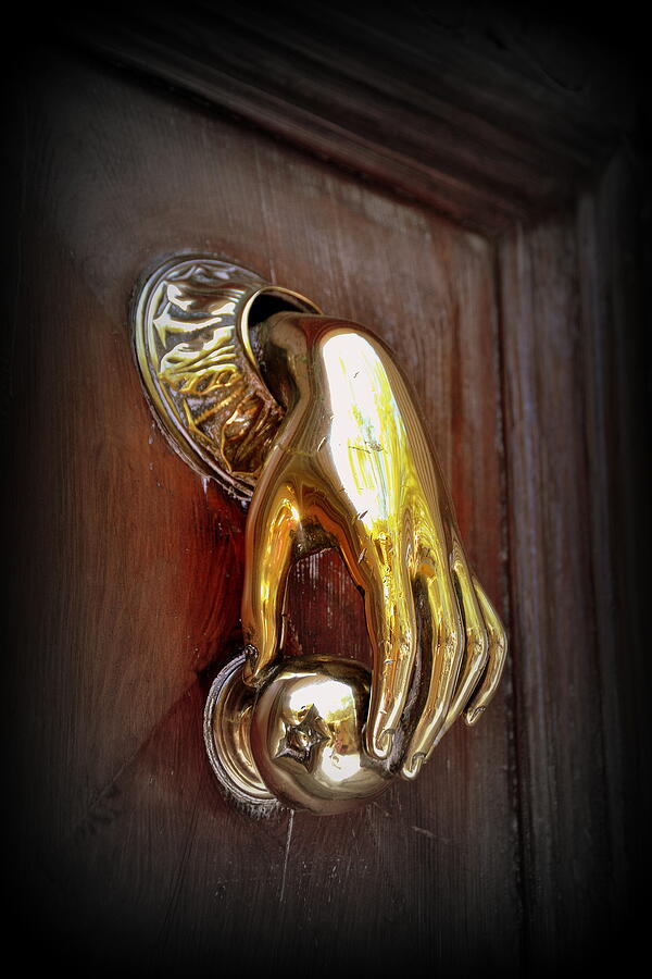 Barcelona Photograph - Knock Knock by Toni Abdnour