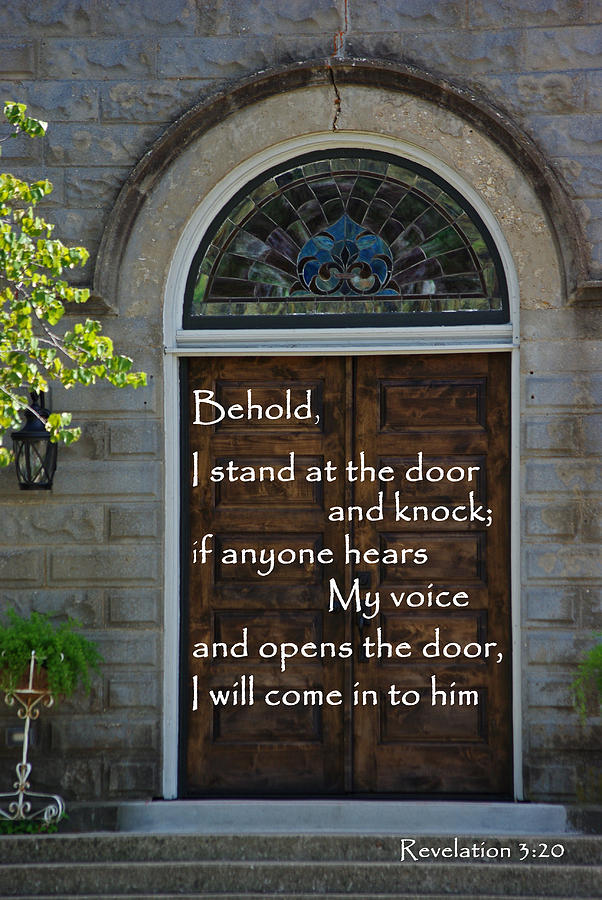 Knock The Door Will Open Revelation 320