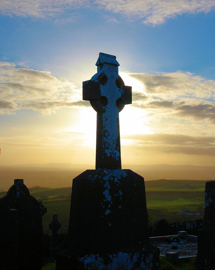 Knockpatrick Cross Photograph by Mark Callanan
