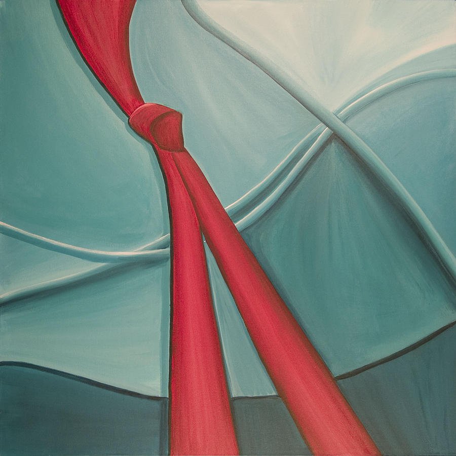 Knot Painting by Marilyn Fenn